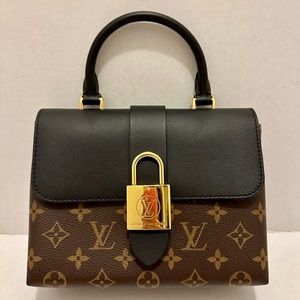 Louis Vuitton Locky BB Black Authentic